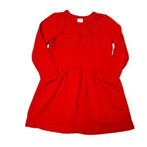 Carter's Crochet Top Dress Size 3T